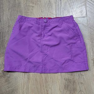Purple Skirt